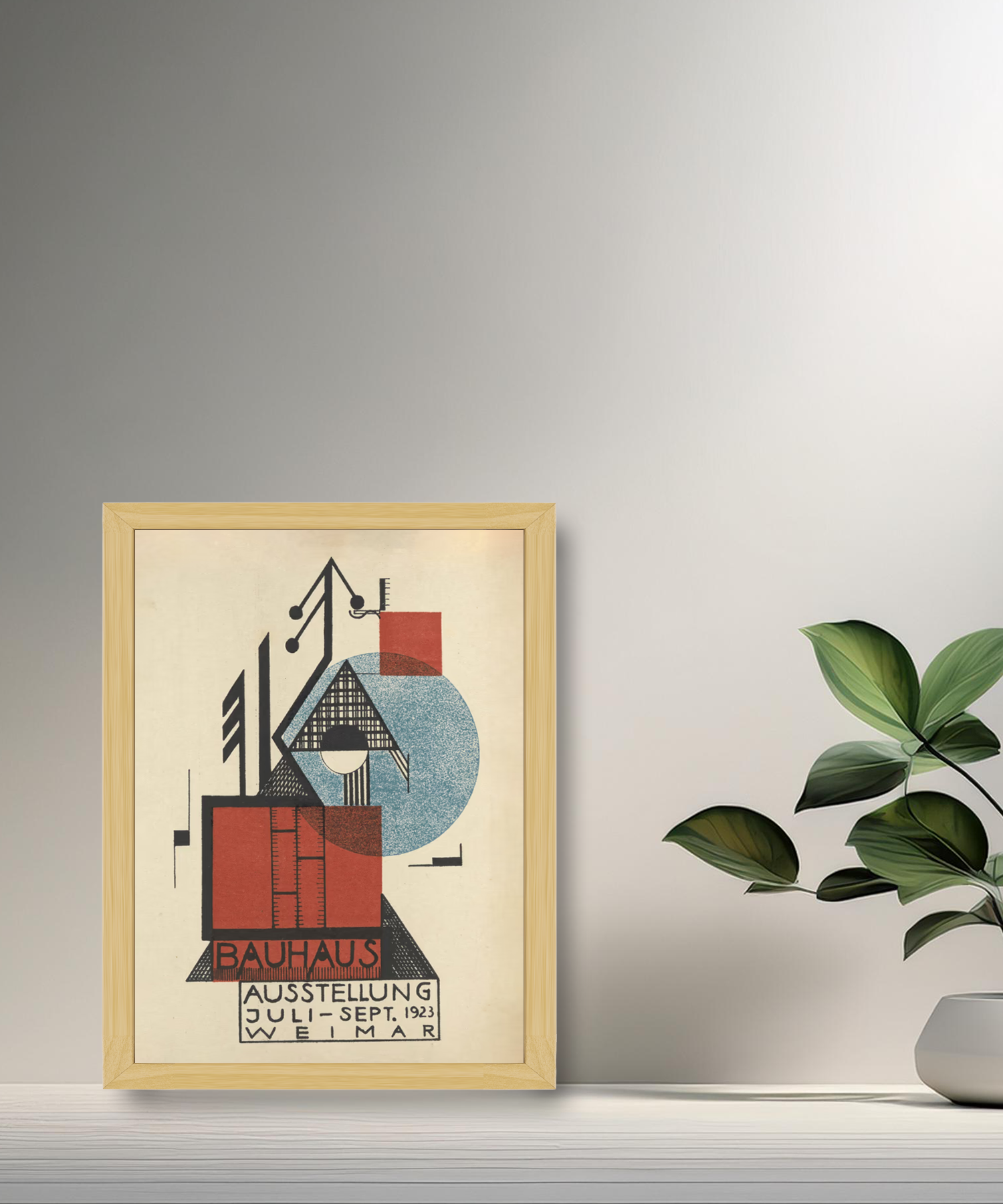 Cadre photo Bauhaus Ausstellung