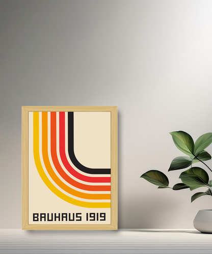 Cadre photo Bauhaus 1919