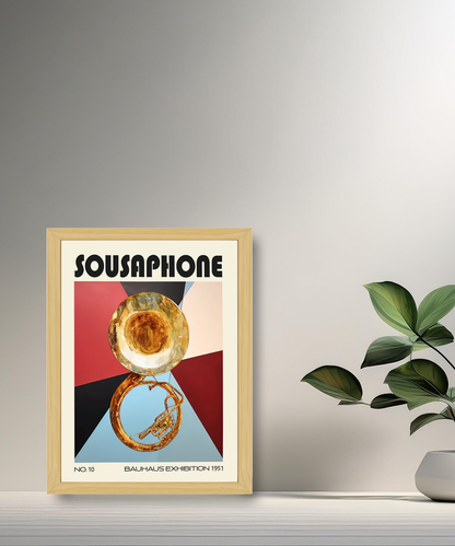 Cadre photo Bauhaus Sousaphone