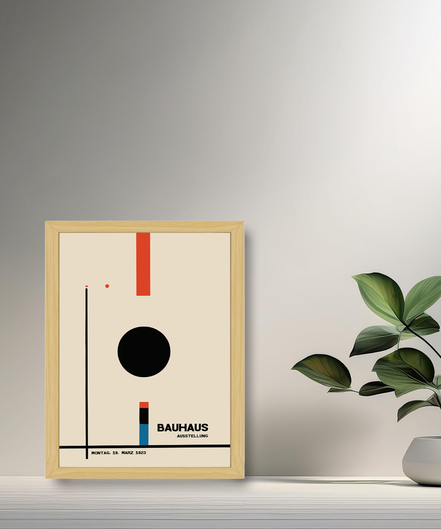 Cadre photo Bauhaus
