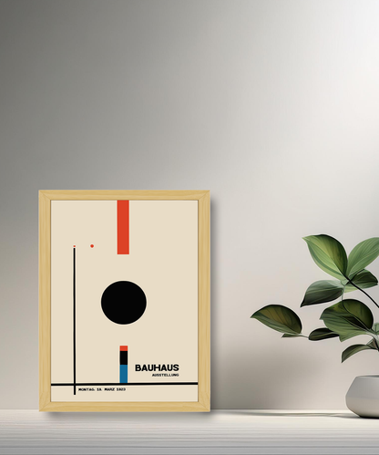 Cadre photo Bauhaus