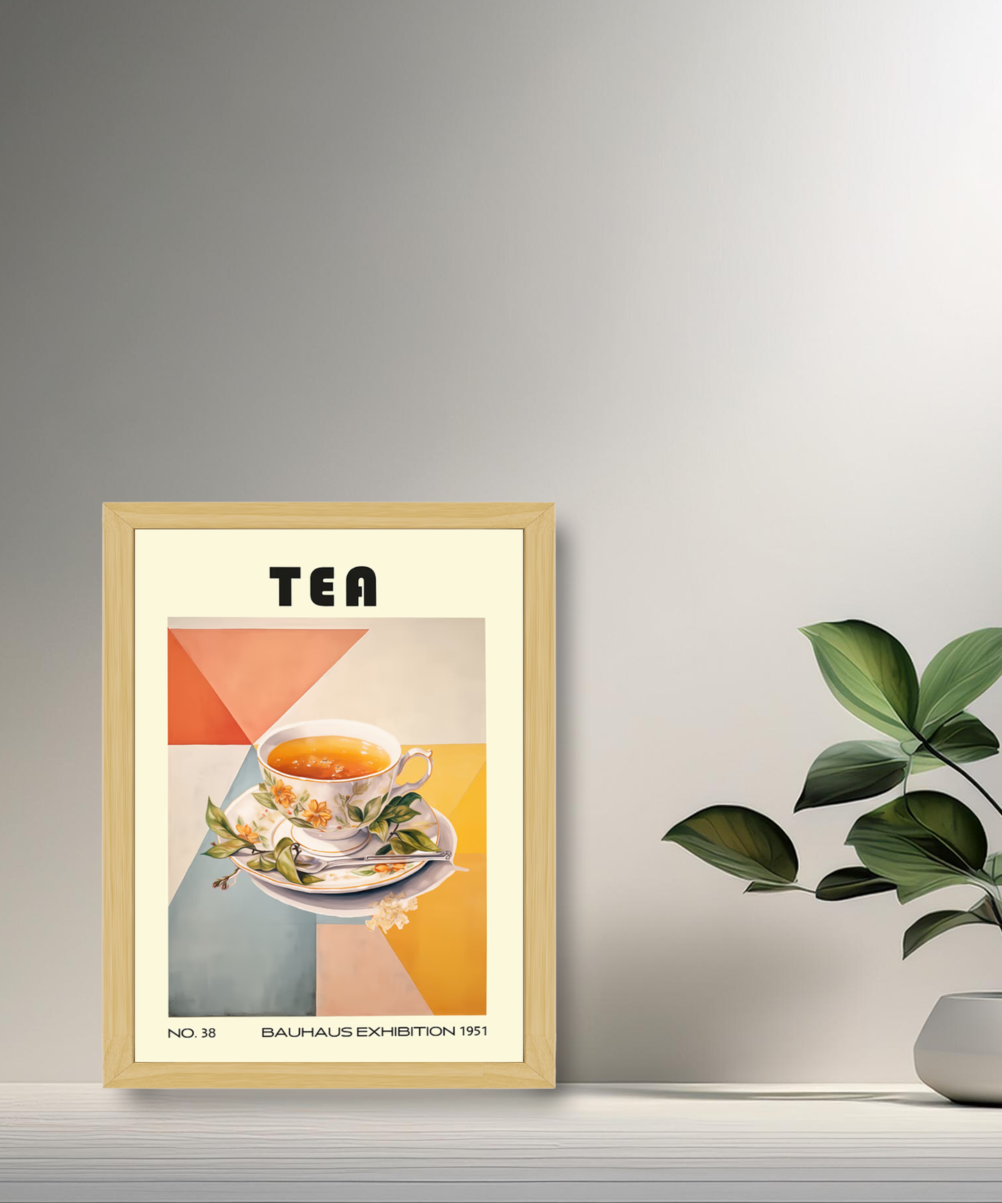 Cadre photo Bauhaus Tea