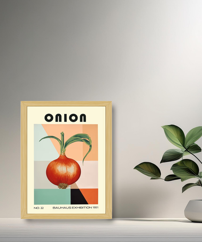 Cadre photo Bauhaus Onion
