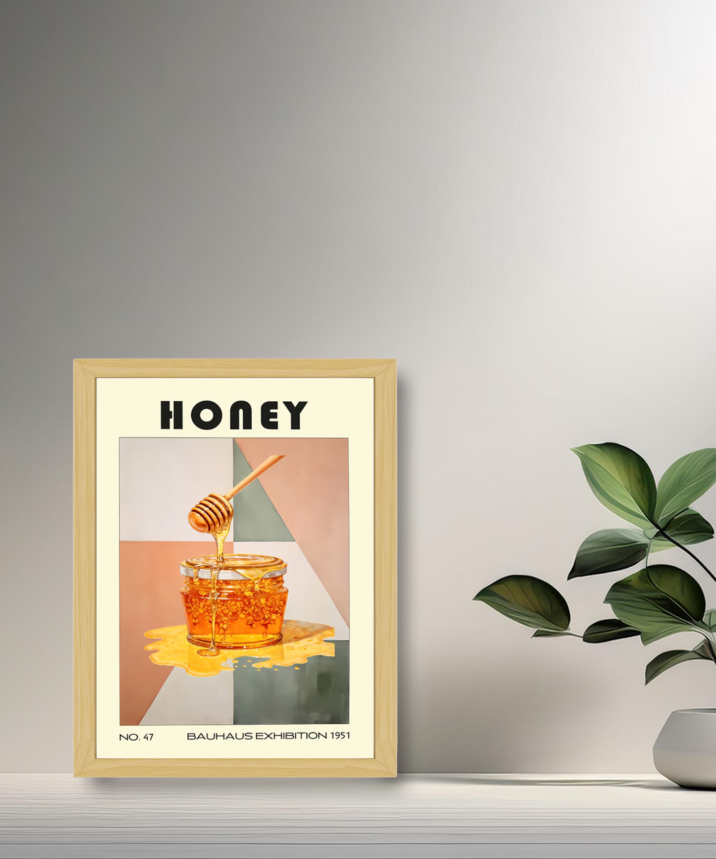 Cadre photo Bauhaus Honey