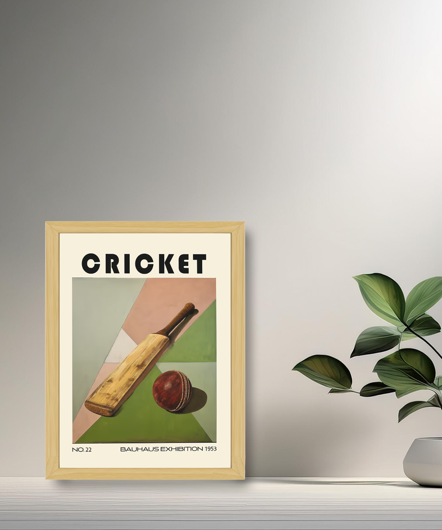 Cadre photo Bauhaus Cricket