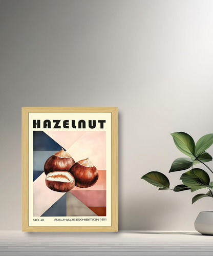 Cadre photo Bauhaus Hazelnut