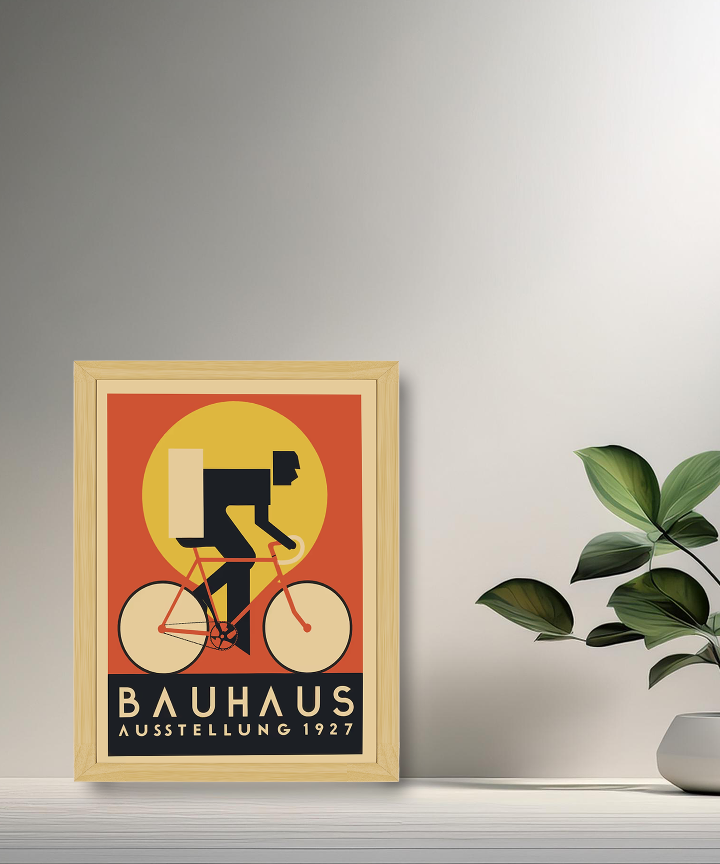 Cadre photo Bauhaus Ausstellung 1927