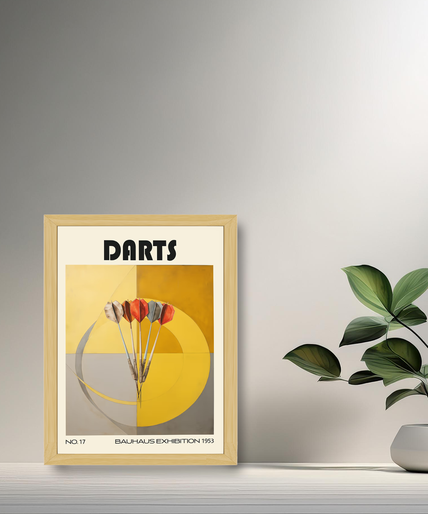 Cadre photo Bauhaus Darts