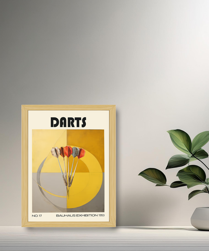 Cadre photo Bauhaus Darts