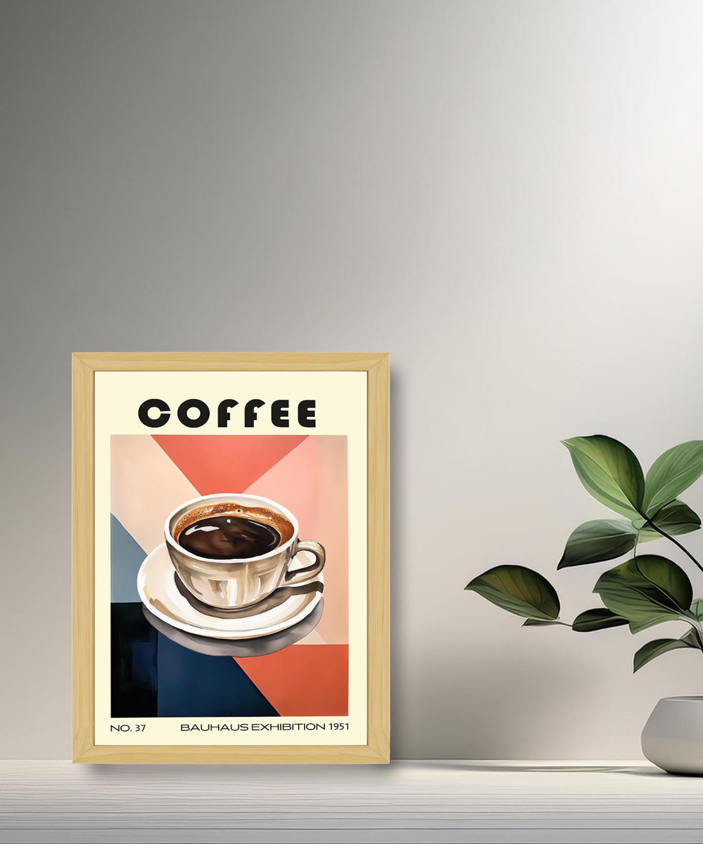 Cadre photo Bauhaus Coffee