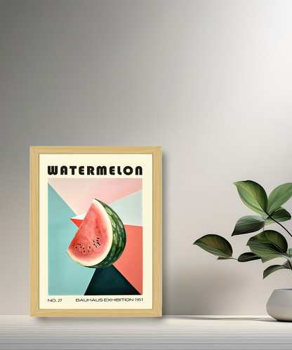 Cadre photo Bauhaus Watermelon