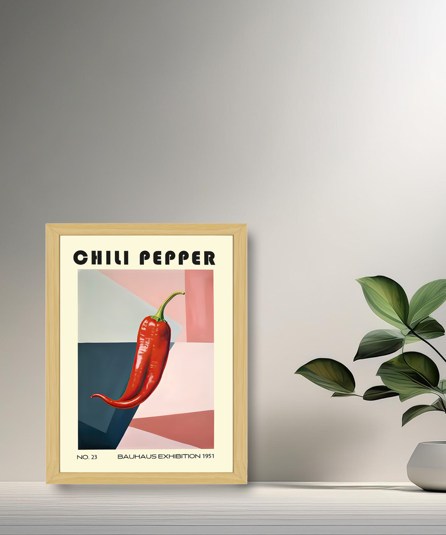 Cadre photo Bauhaus Pepper