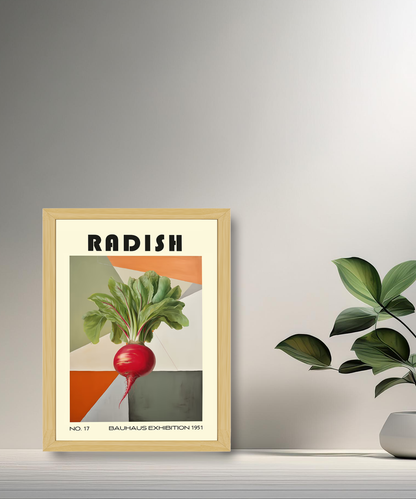 Cadre photo Bauhaus Radish