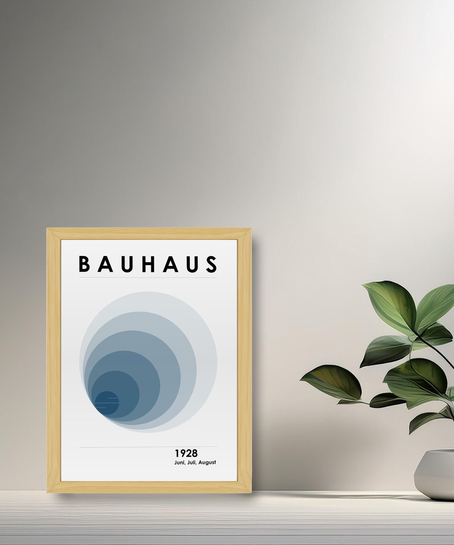 Cadre photo Bauhaus 1928