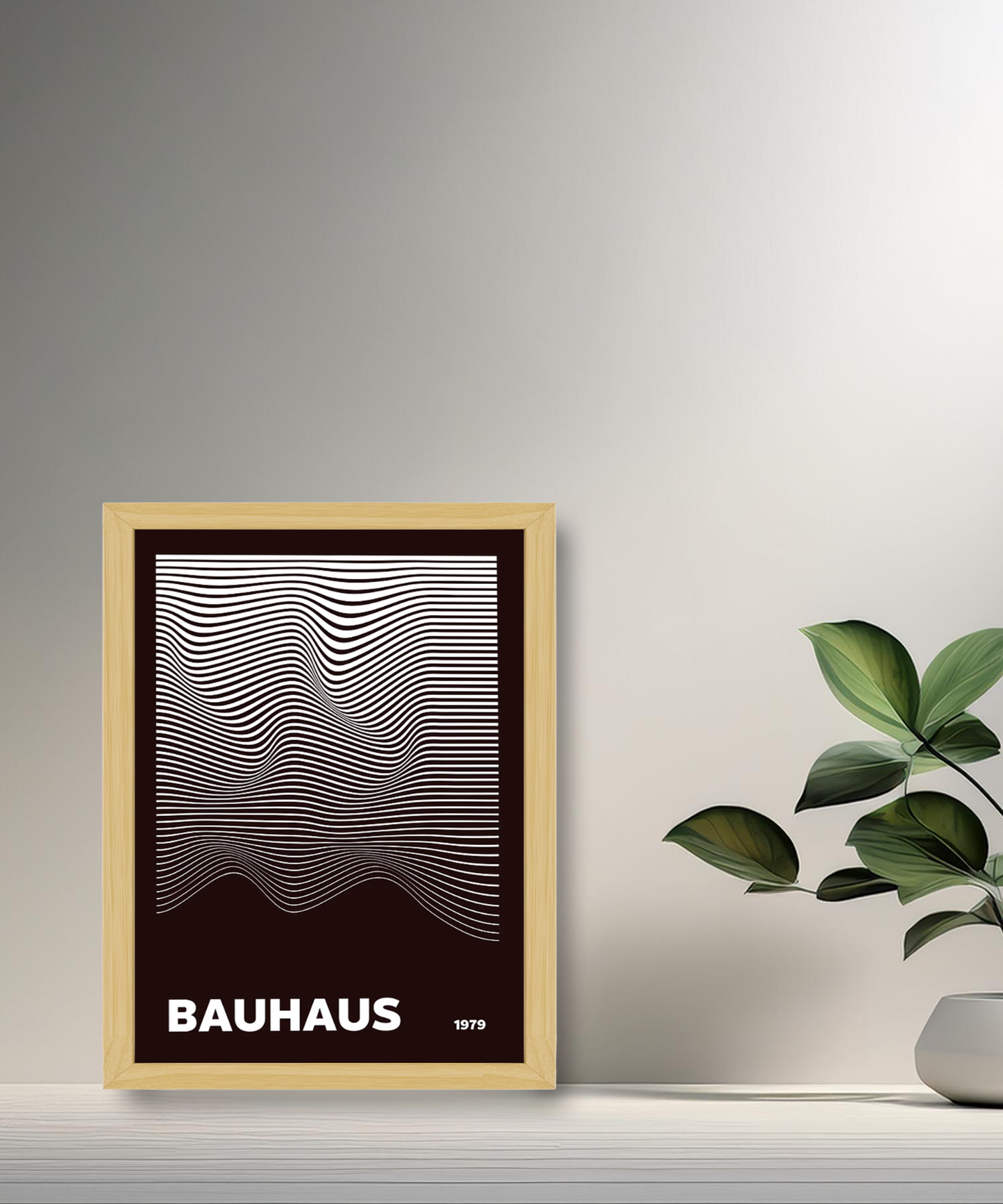 Cadre photo Bauhaus 1979
