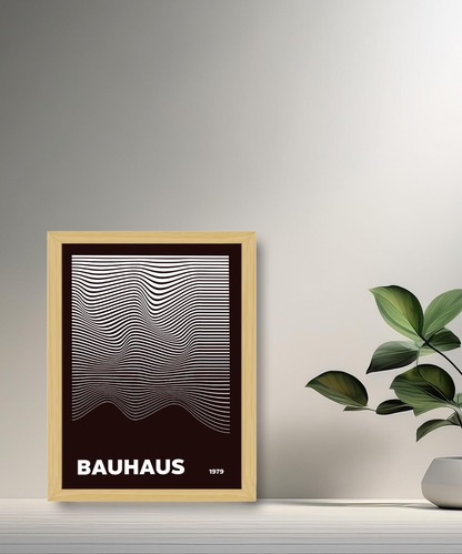 Cadre photo Bauhaus 1979