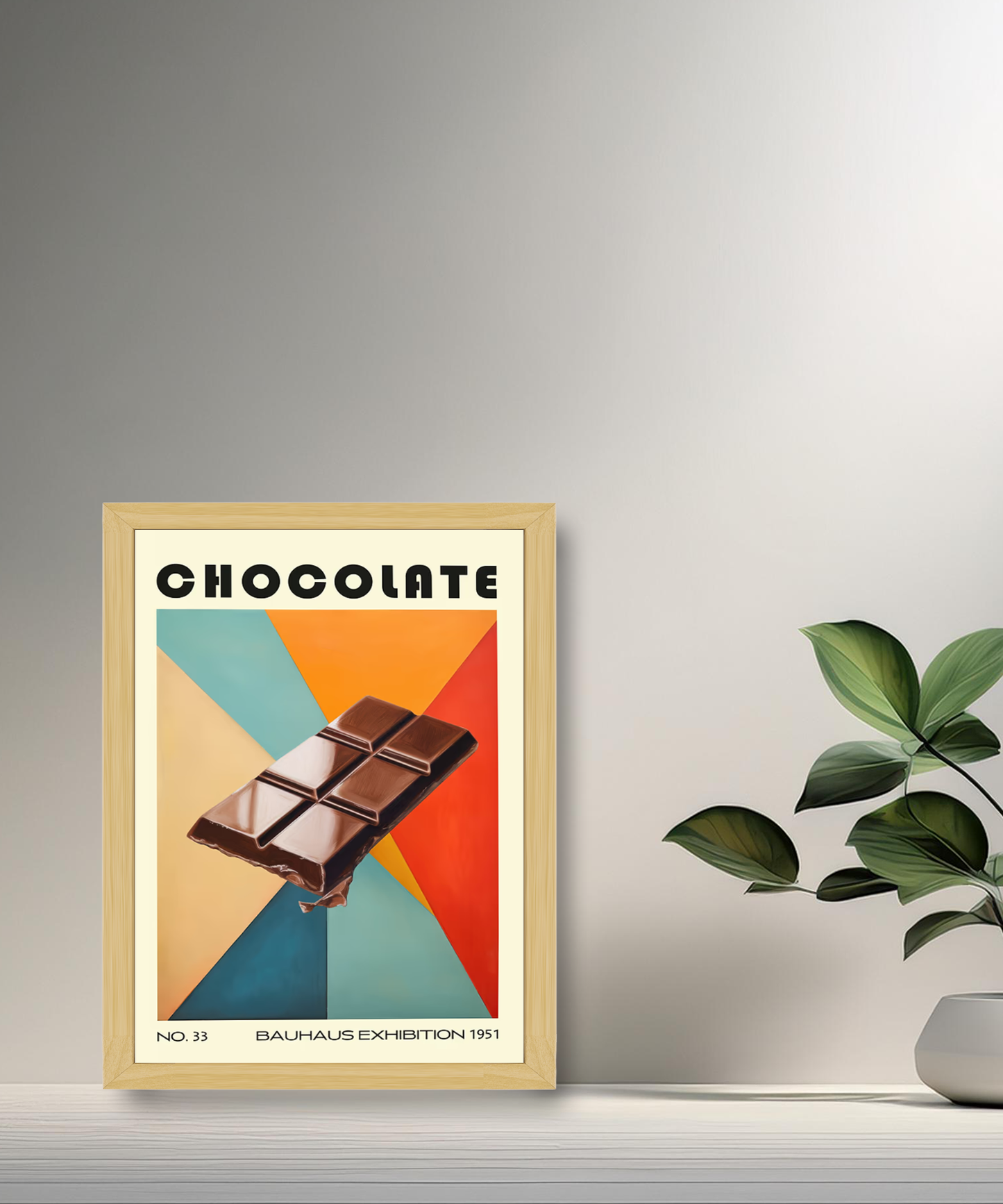 Cadre photo Bauhaus Chocolate