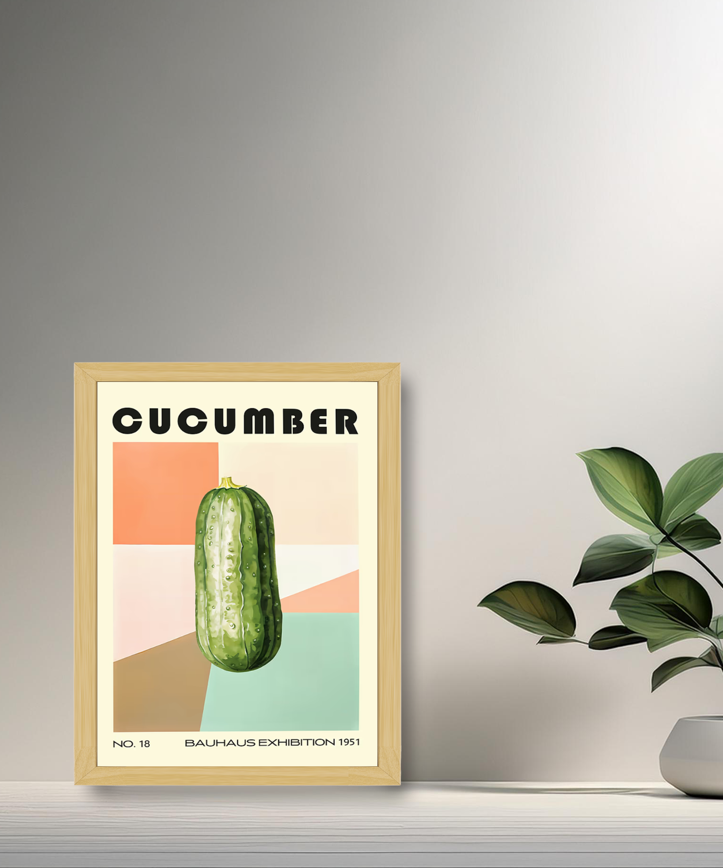 Cadre photo Bauhaus Cucumber