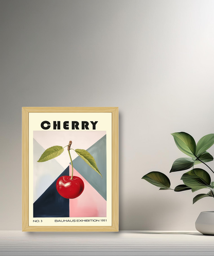 Cadre photo Bauhaus Cherry