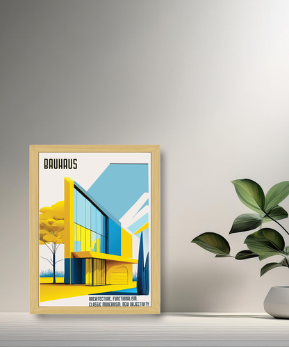 Cadre photo Bauhaus Architecture