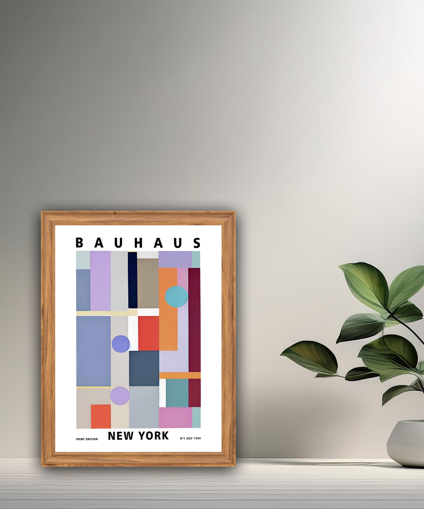 Cadre photo Bauhaus New York