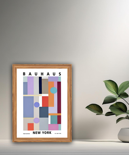 Cadre photo Bauhaus New York