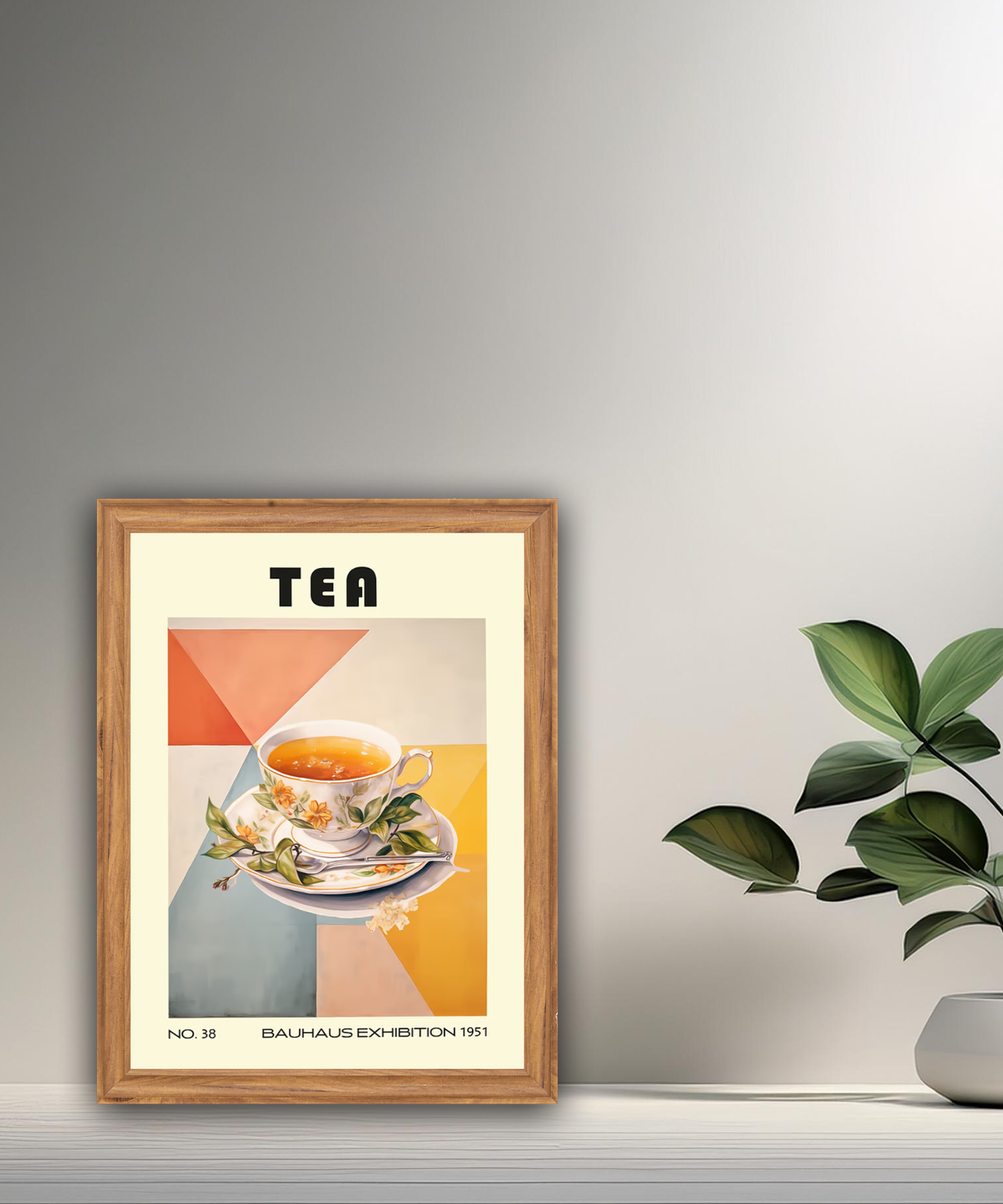 Cadre photo Bauhaus Tea