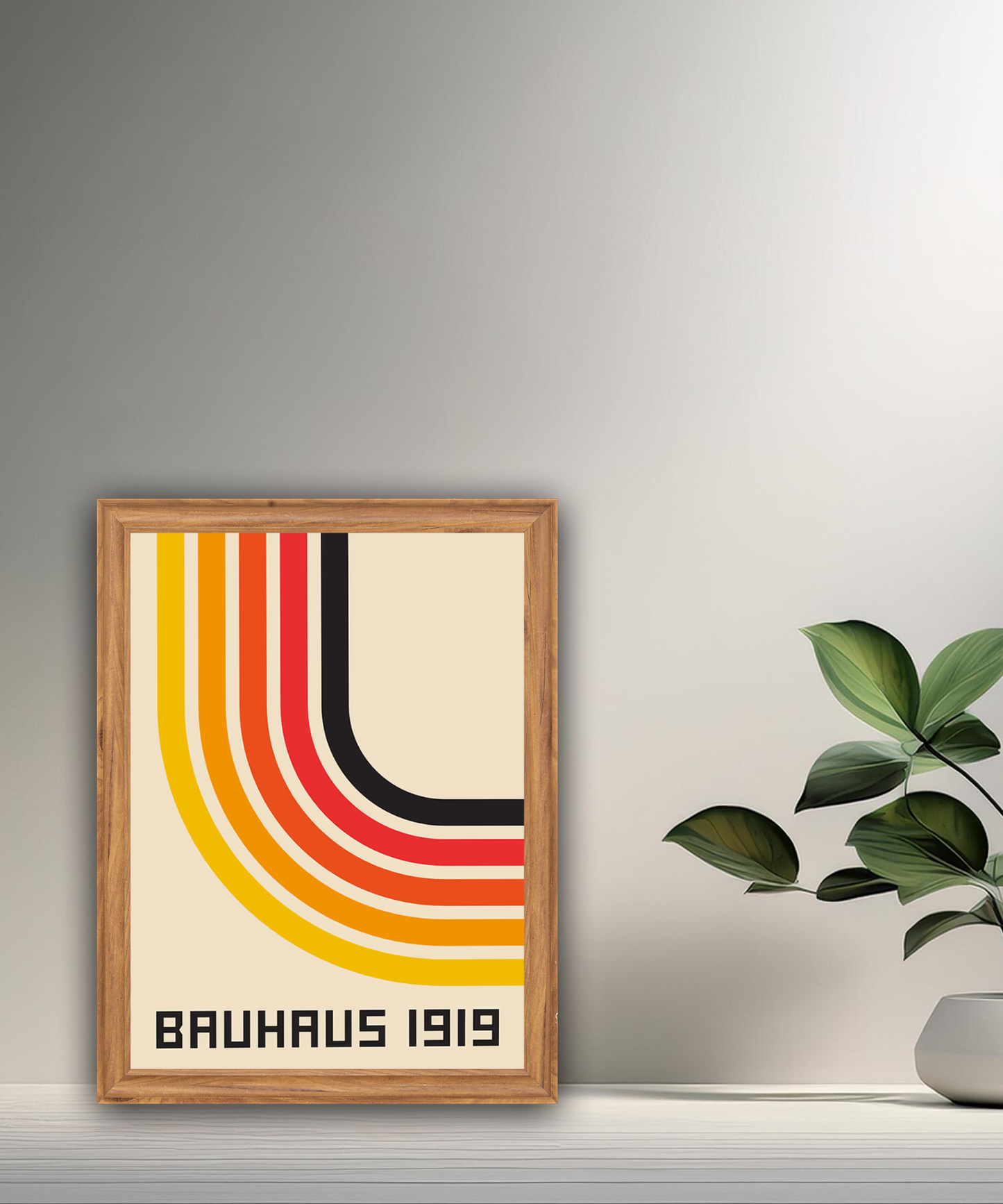 Cadre photo Bauhaus 1919