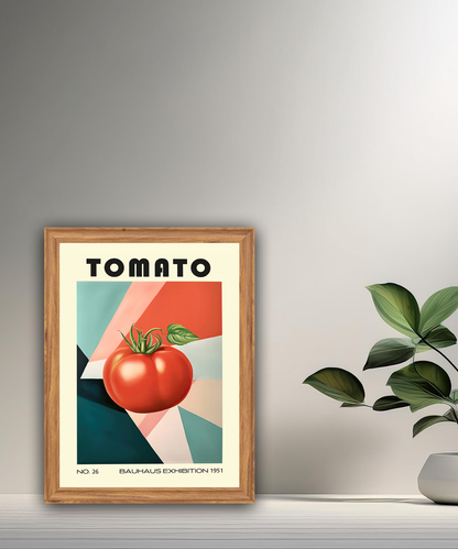 Cadre photo Bauhaus Tomato