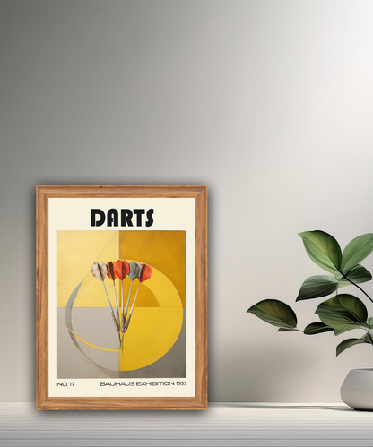 Cadre photo Bauhaus Darts