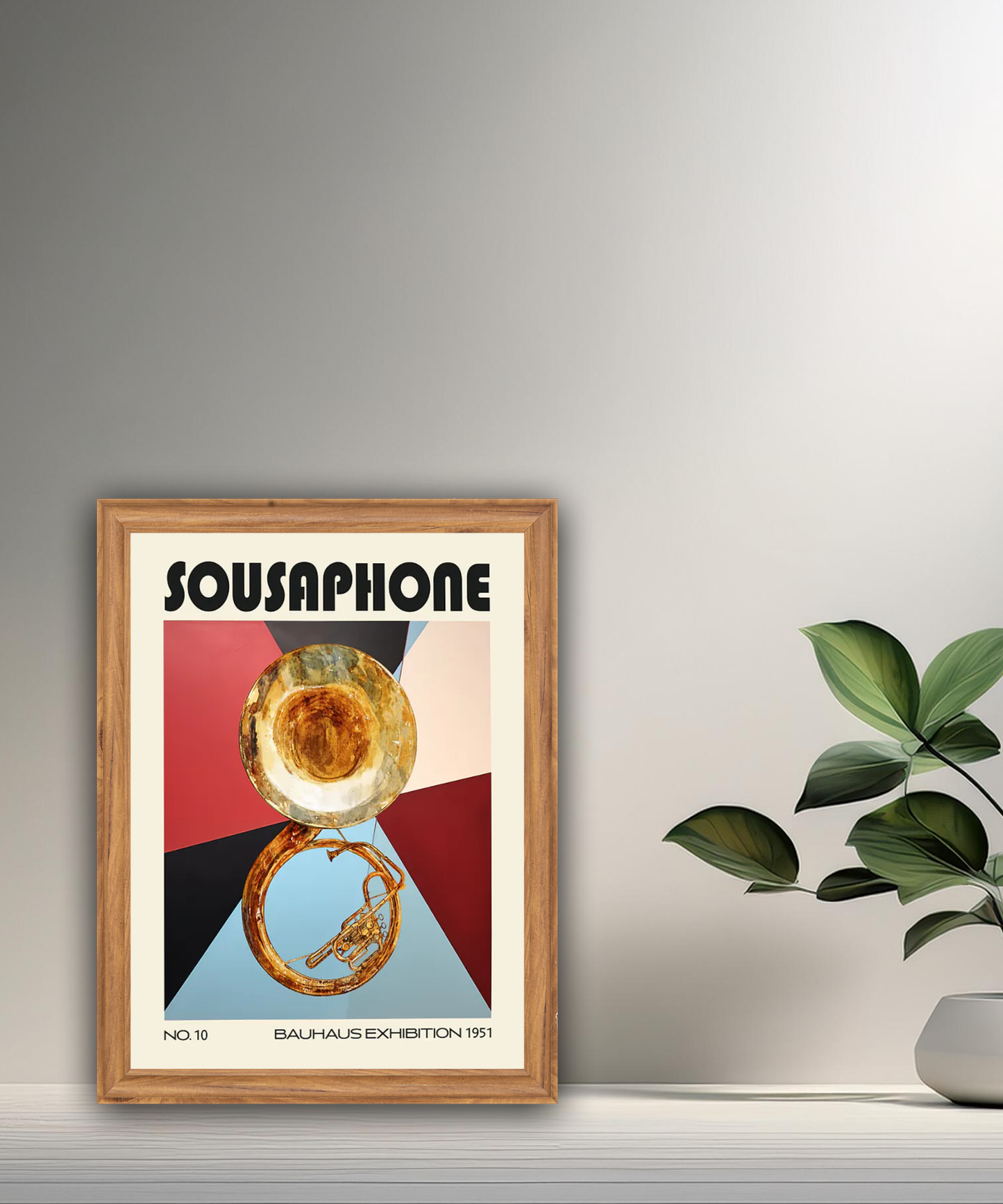 Cadre photo Bauhaus Sousaphone