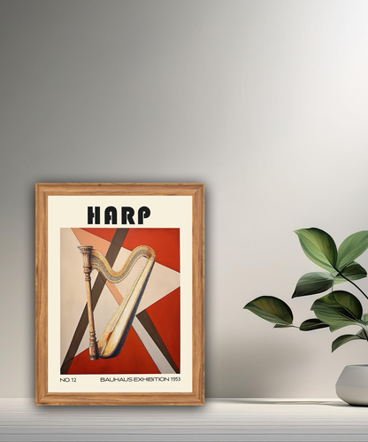 Cadre photo Bauhaus Harp