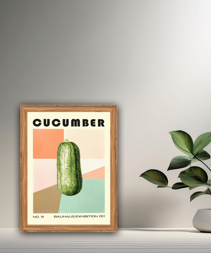 Cadre photo Bauhaus Cucumber