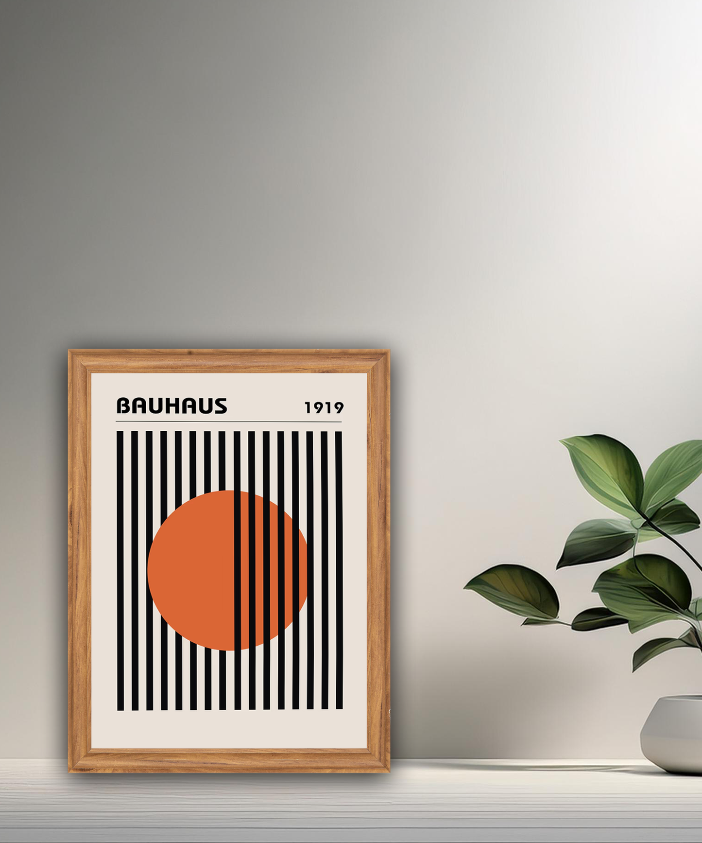 Cadre photo Bauhaus 1919