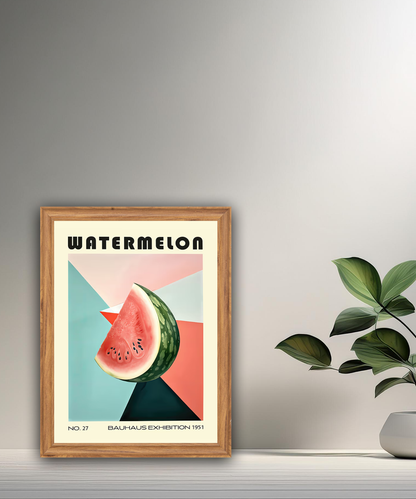 Cadre photo Bauhaus Watermelon