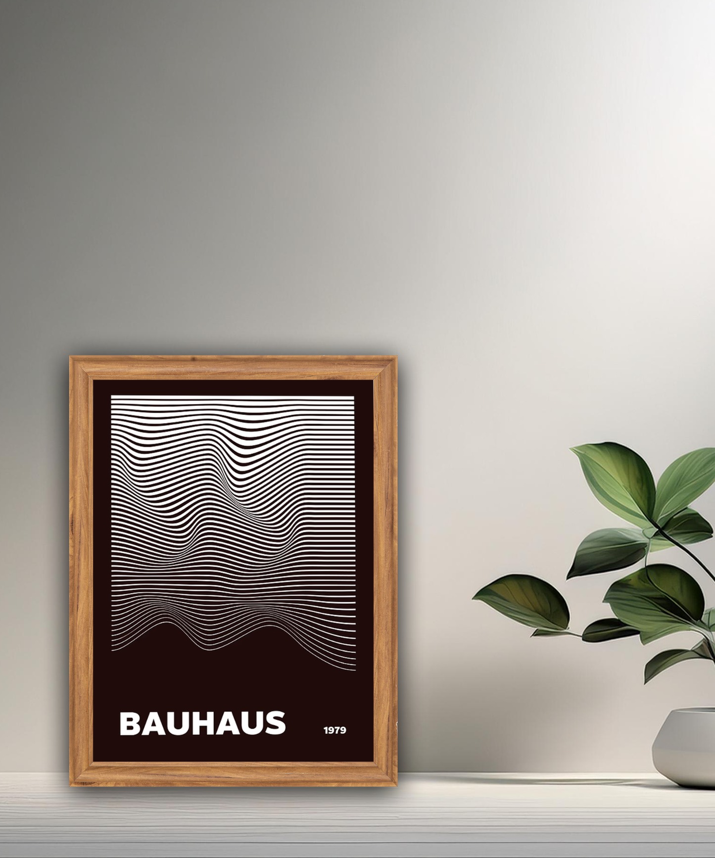 Cadre photo Bauhaus 1979