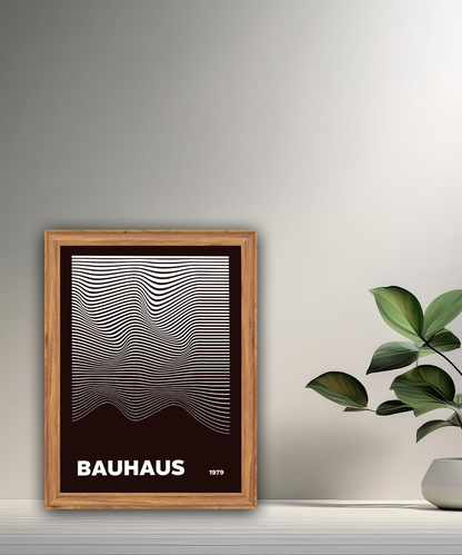 Cadre photo Bauhaus 1979