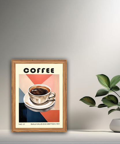 Cadre photo Bauhaus Coffee