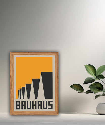 Cadre photo Bauhaus Houses