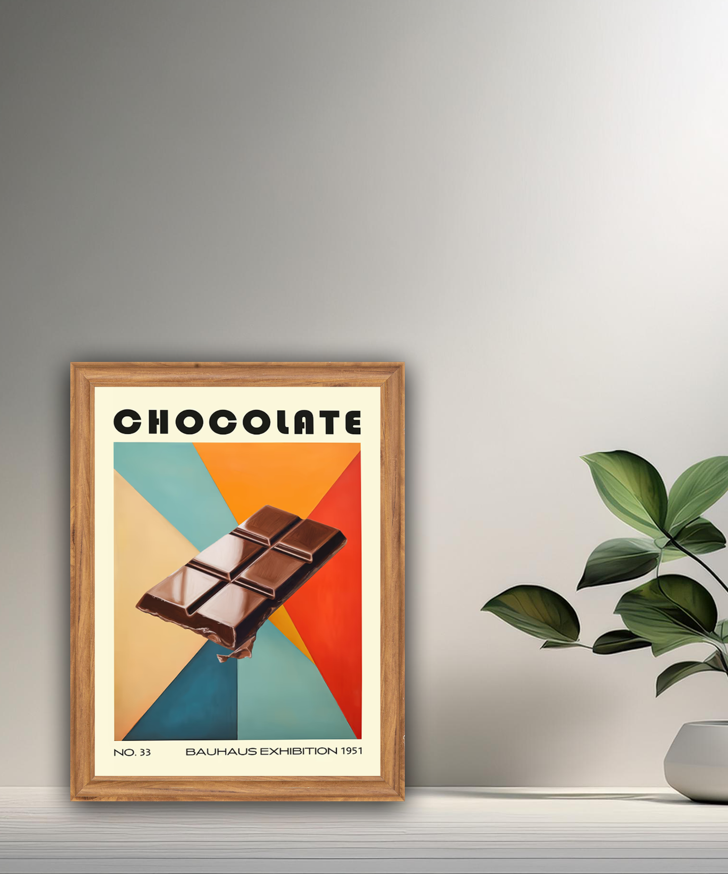 Cadre photo Bauhaus Chocolate