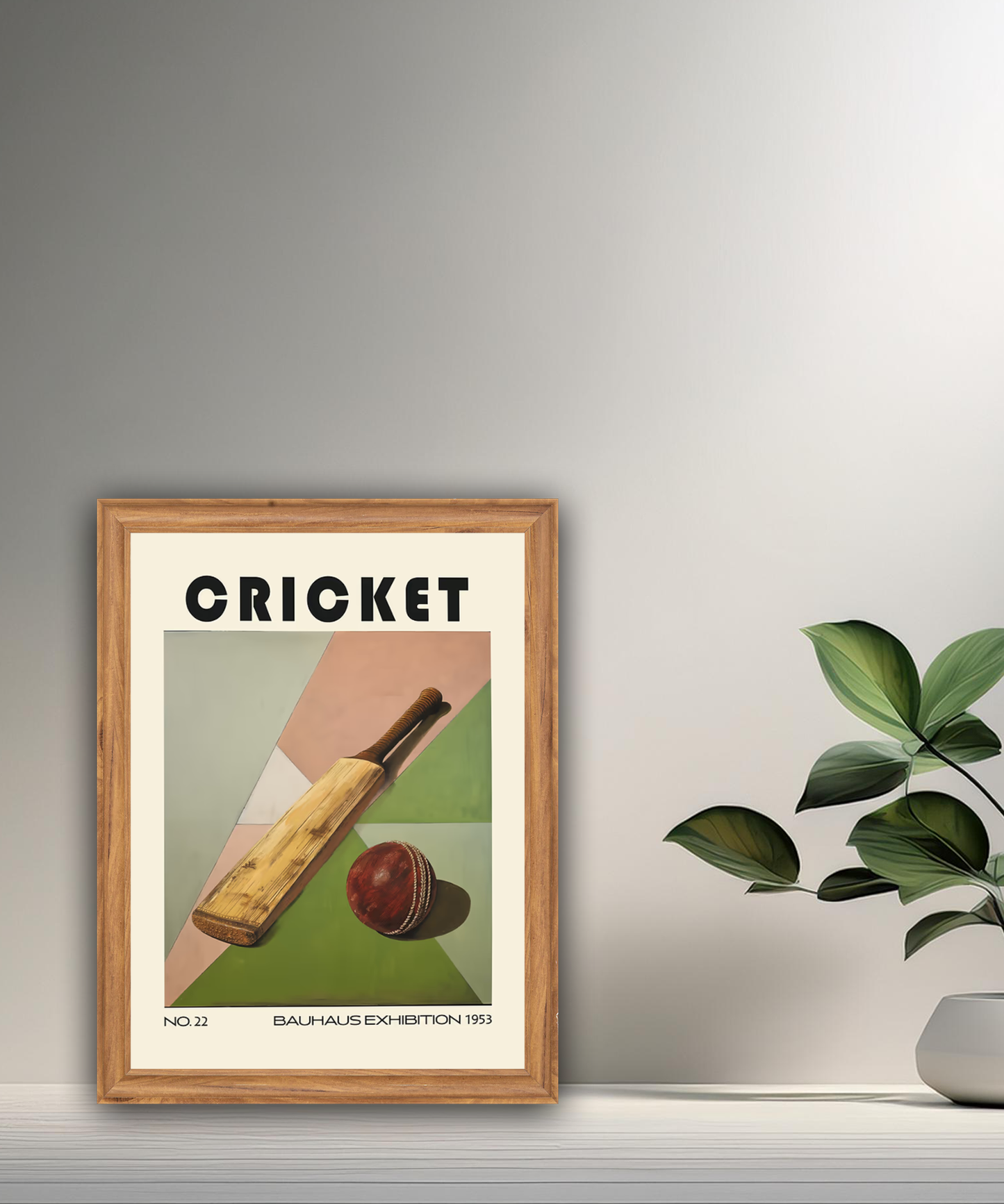 Cadre photo Bauhaus Cricket