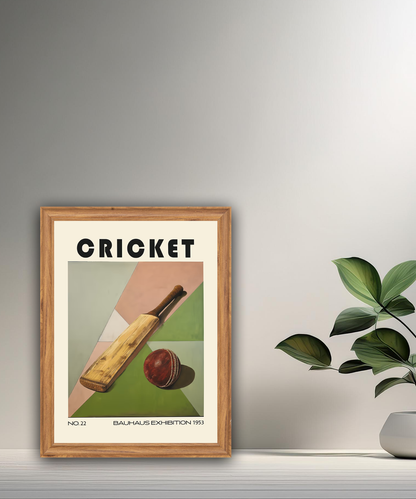 Cadre photo Bauhaus Cricket