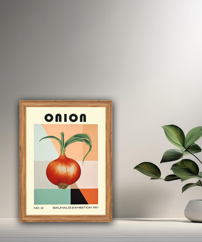 Cadre photo Bauhaus Onion