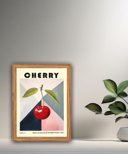 Cadre photo Bauhaus Cherry