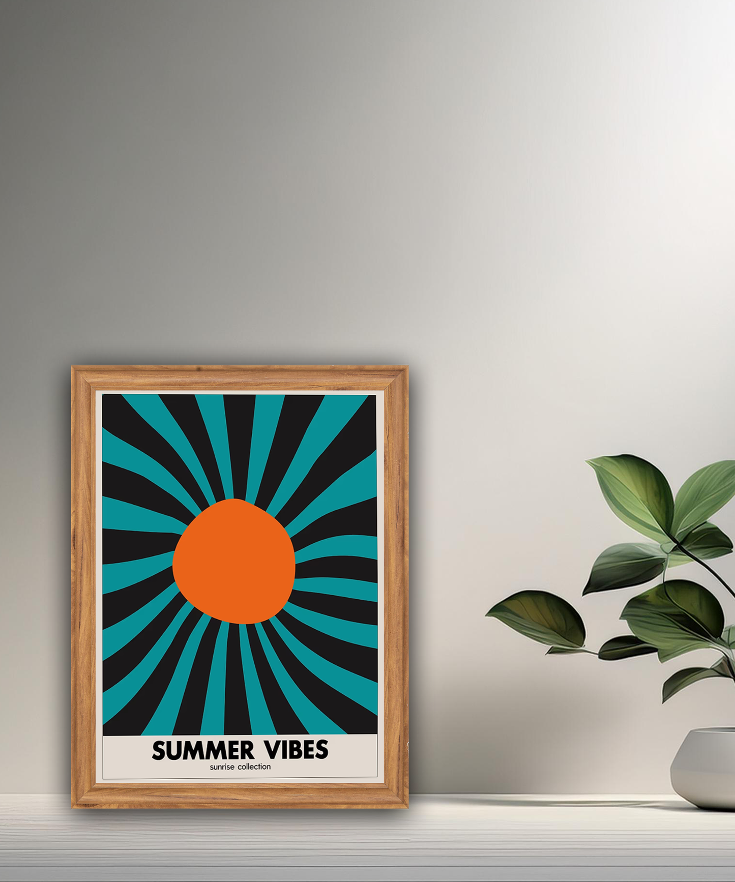 Cadre photo Bauhaus Summer Vibes
