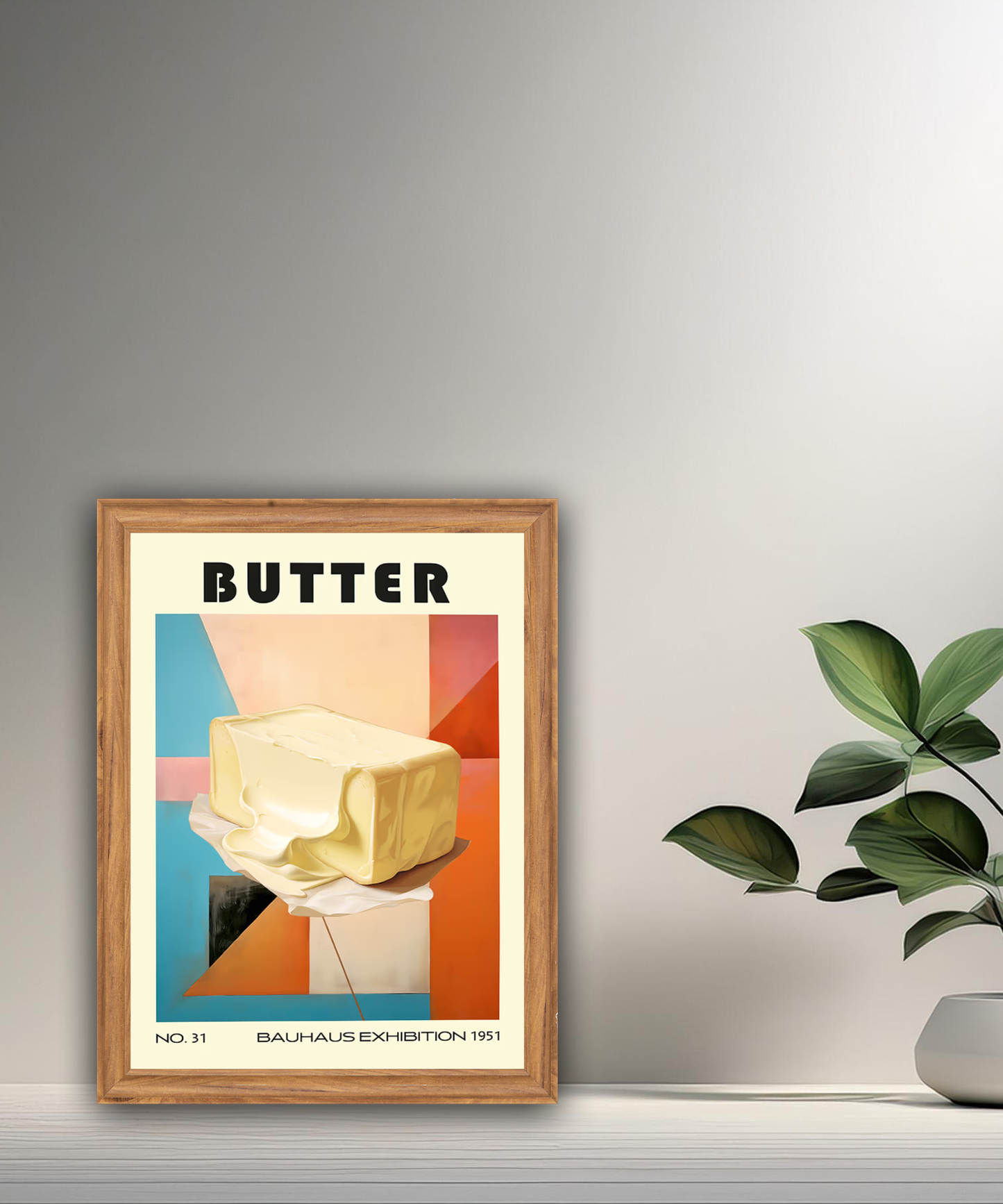Cadre photo Bauhaus Butter