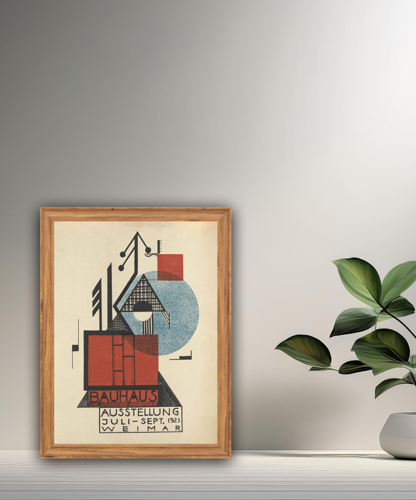 Cadre photo Bauhaus Ausstellung