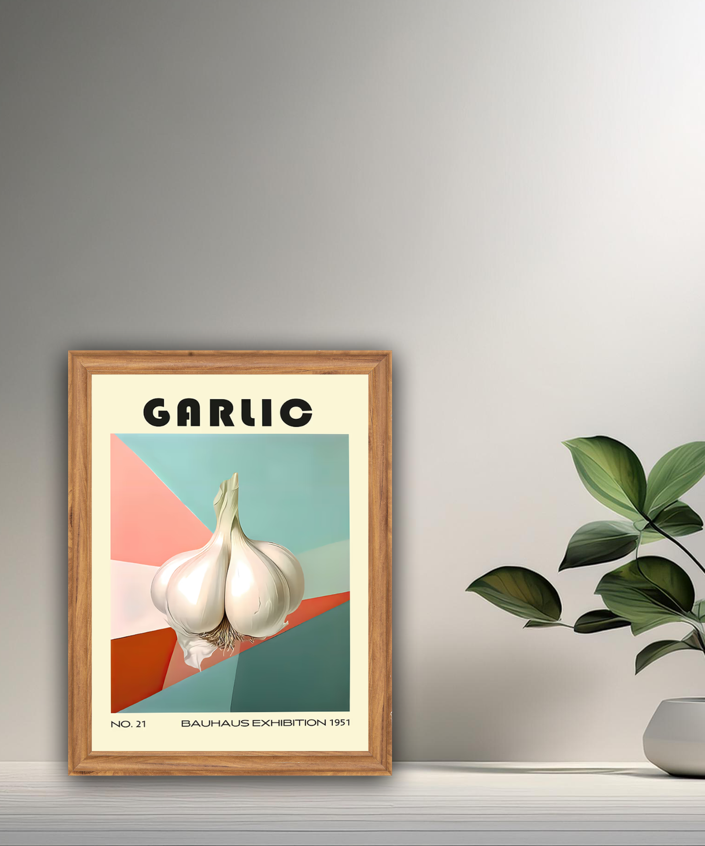 Cadre photo Bauhaus Garlic