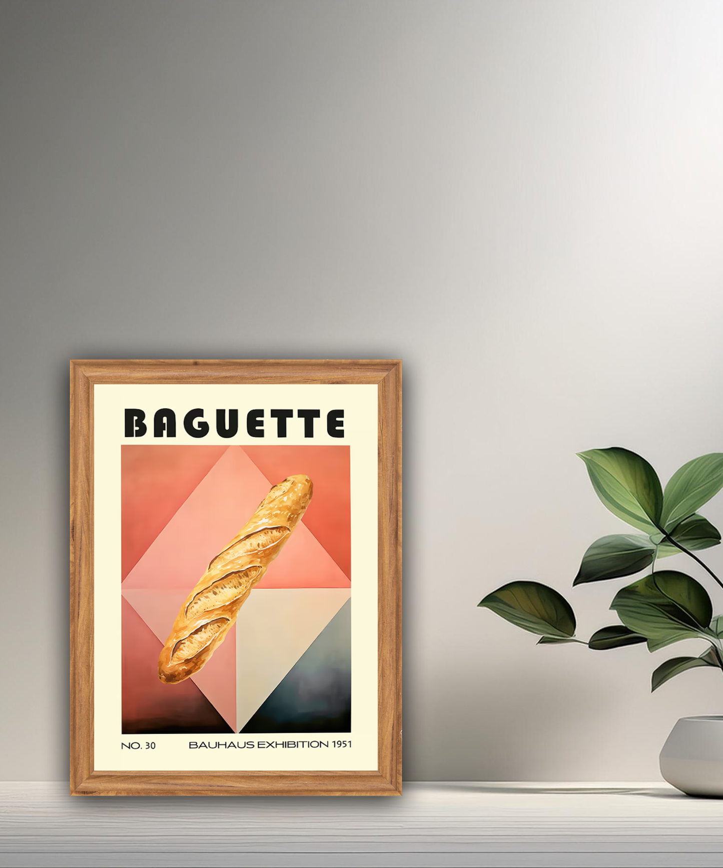 Cadre photo Bauhaus Baguette
