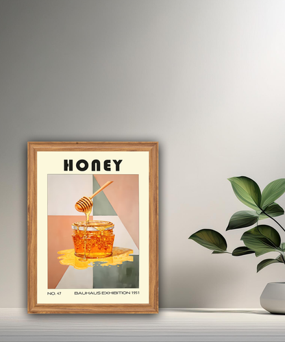 Cadre photo Bauhaus Honey